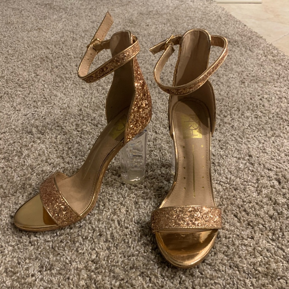 Rose Gold Heels